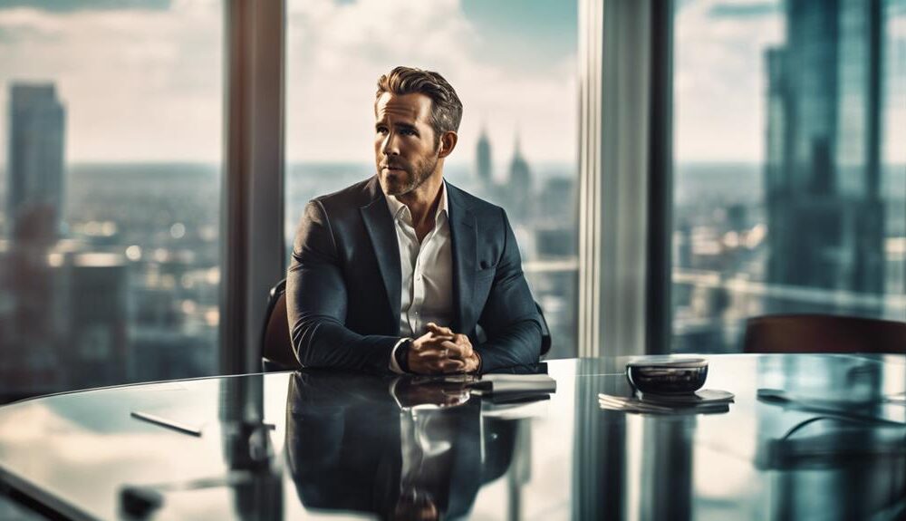 ryan reynolds business success