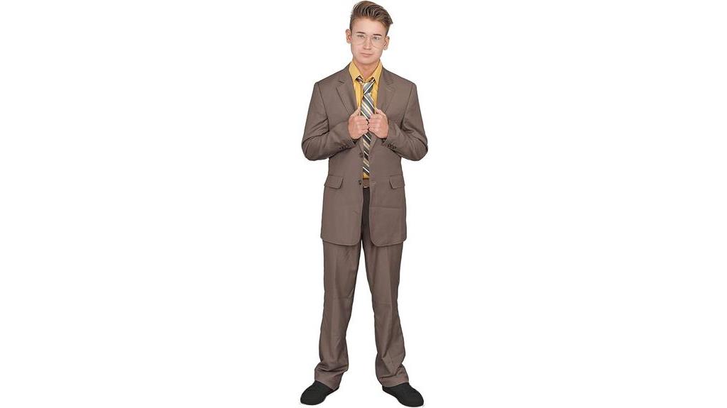 schrute costume suit unisex