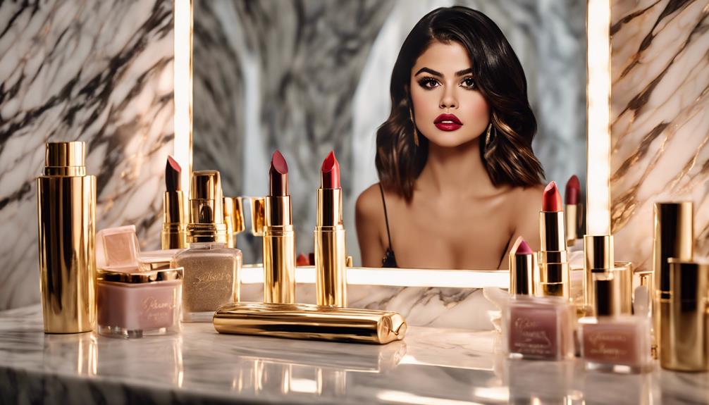 selena gomez s beauty empire thrives