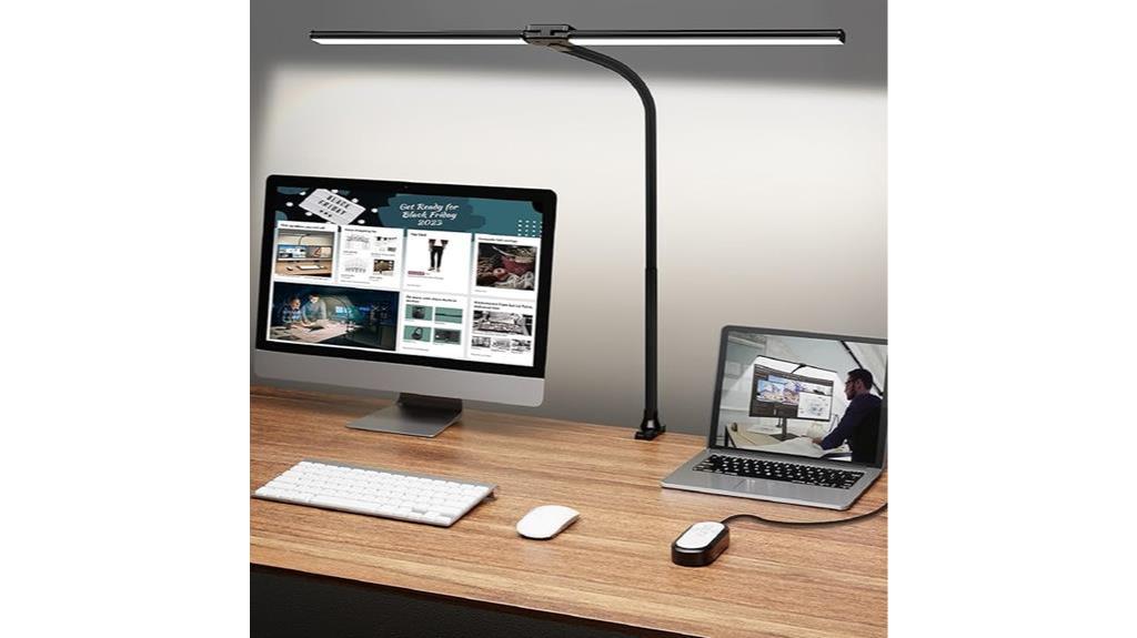 shinetech led desk lamp