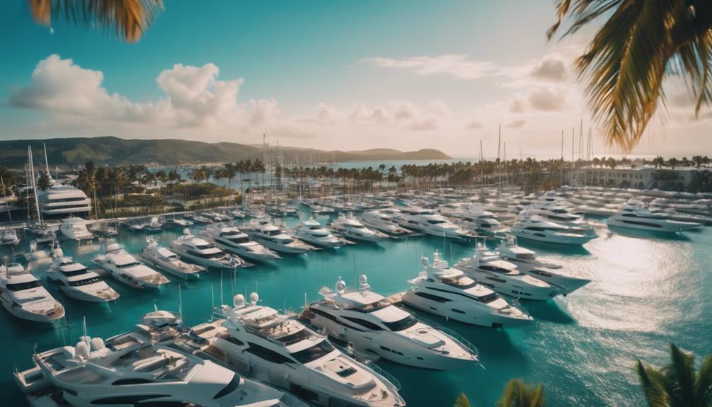 significant yacht sales activity