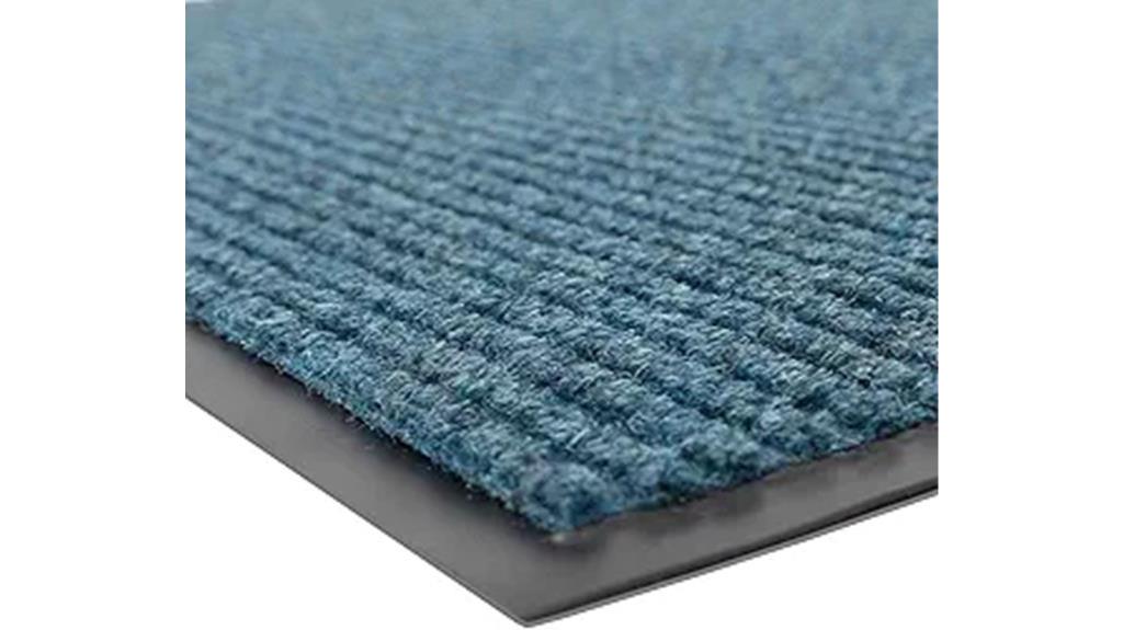 slate blue entrance mat