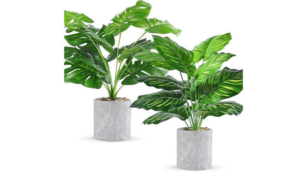 small indoor artificial plants