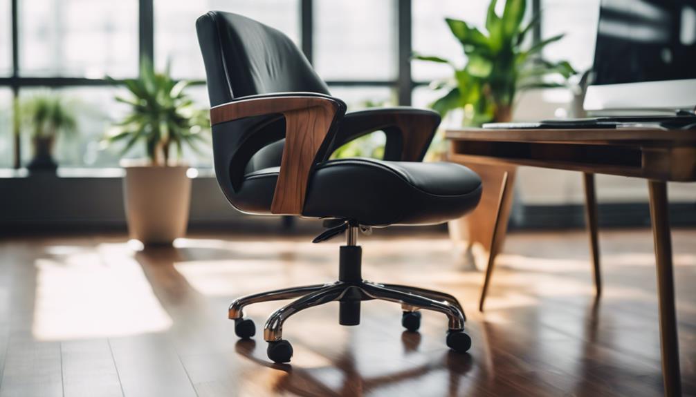 smooth rolling office chair wheels