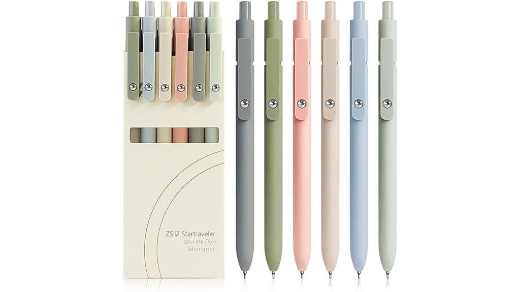 smooth writing gel pens