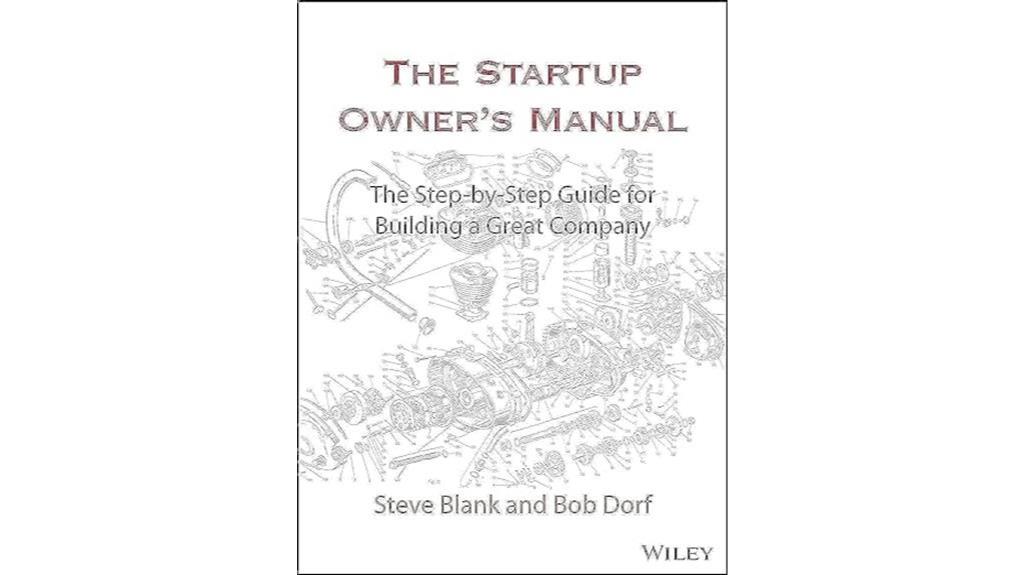 startup owners manual guide