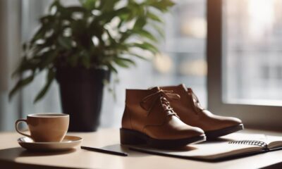 stylish comfortable office footwear