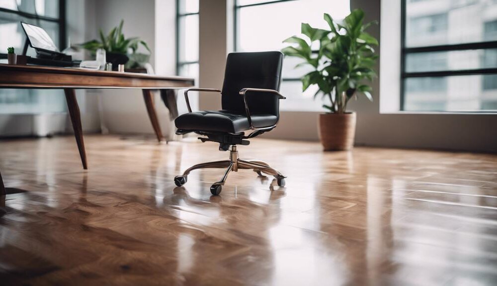 stylish hardwood floor protection