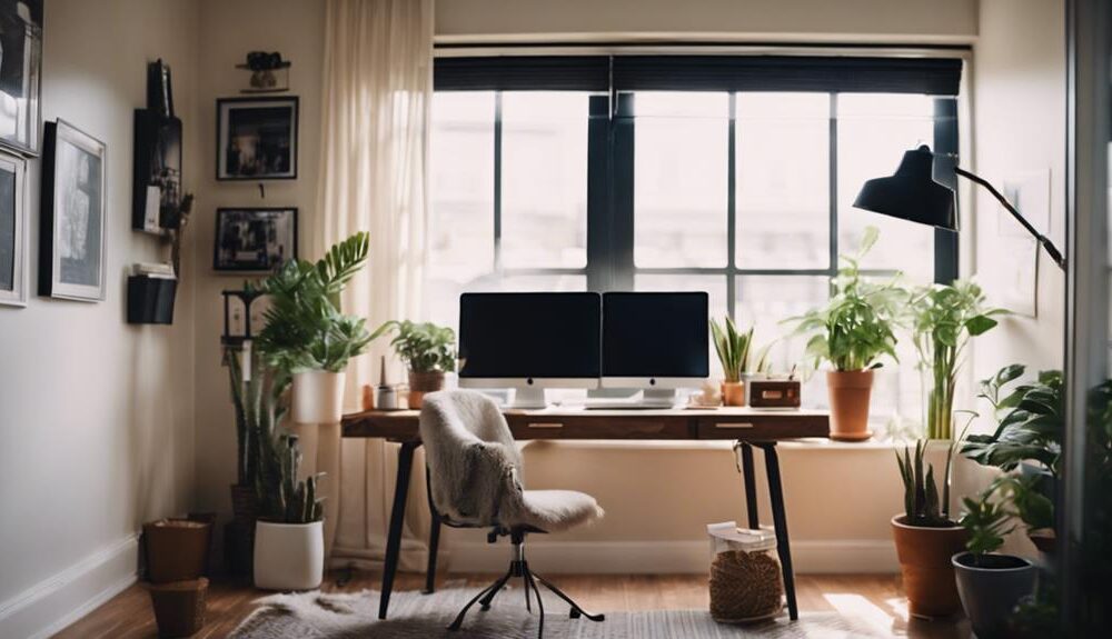 stylish long desks selection