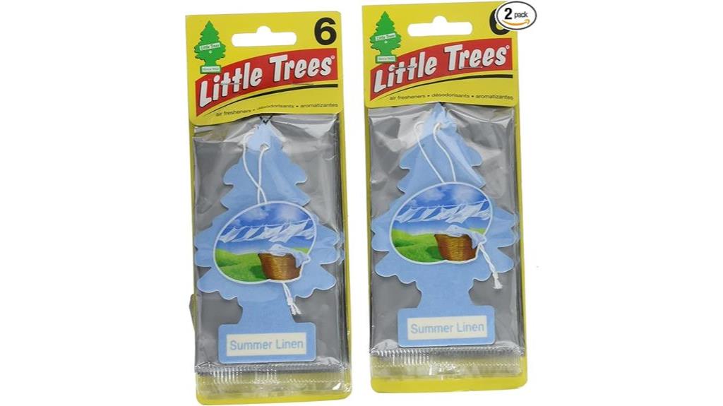 summer linen air fresheners