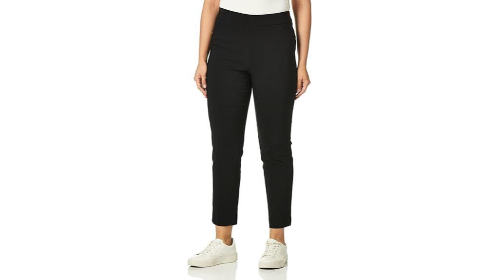 super stretch slimming ankle pant