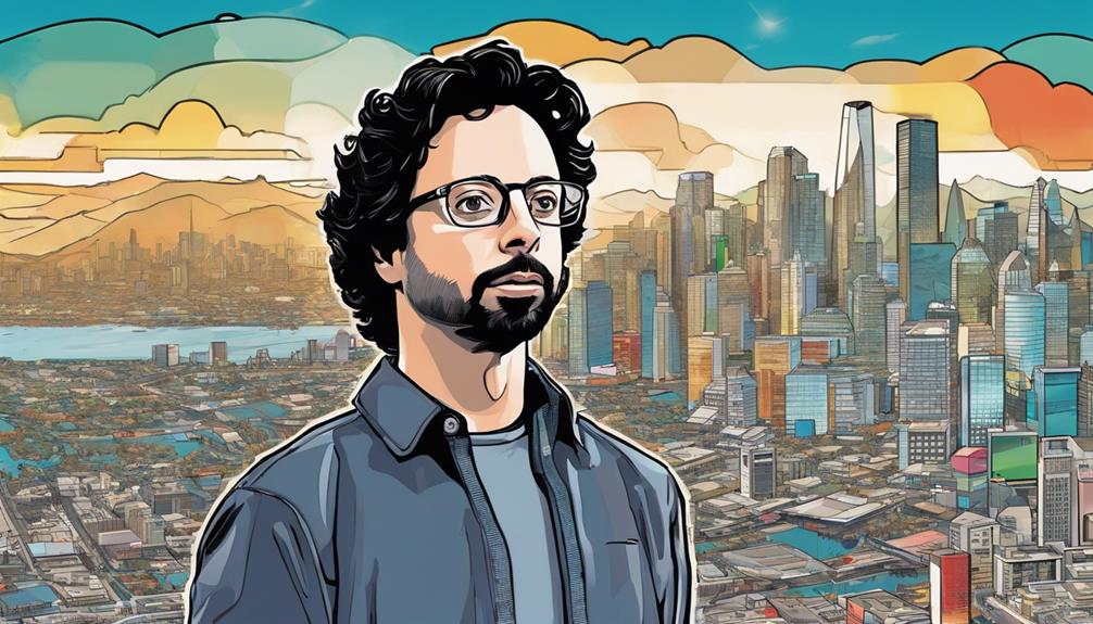 tech visionary sergey brin