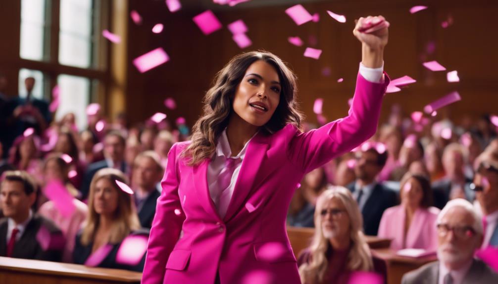 texas lawyer s viral pink revolution