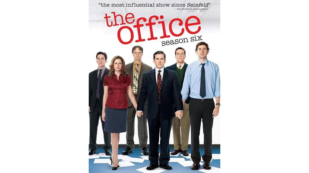 the office season six