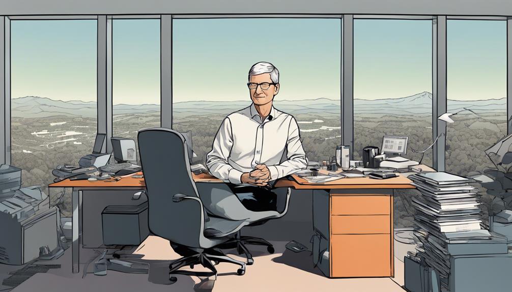 tim cook s leadership style