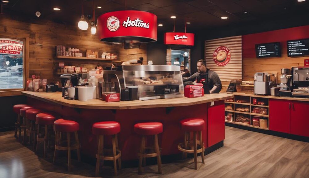 tim hortons coffee empire