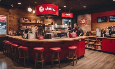 tim hortons coffee empire