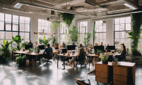 top co working spaces 2024