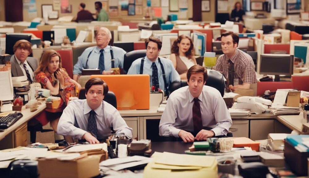 top eight office seasons