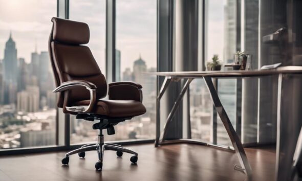 top leather office chairs 2024