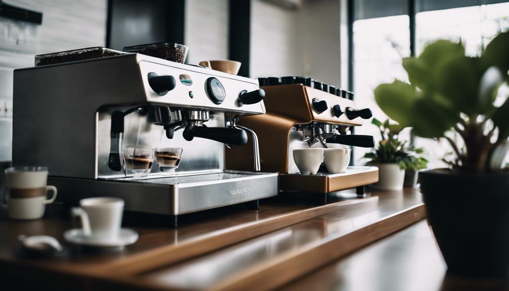 top office espresso machines