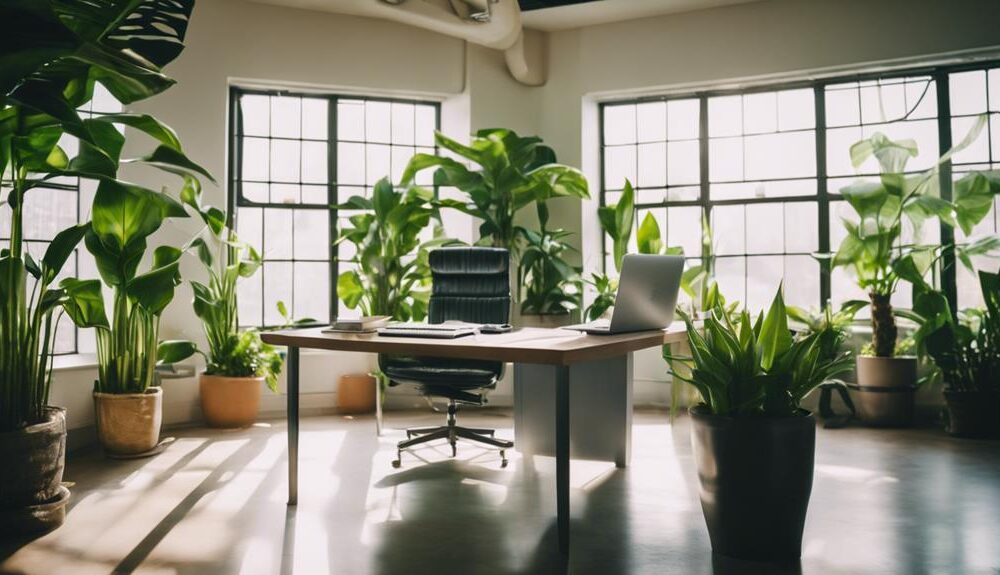 top office plants selection