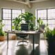 top office plants selection