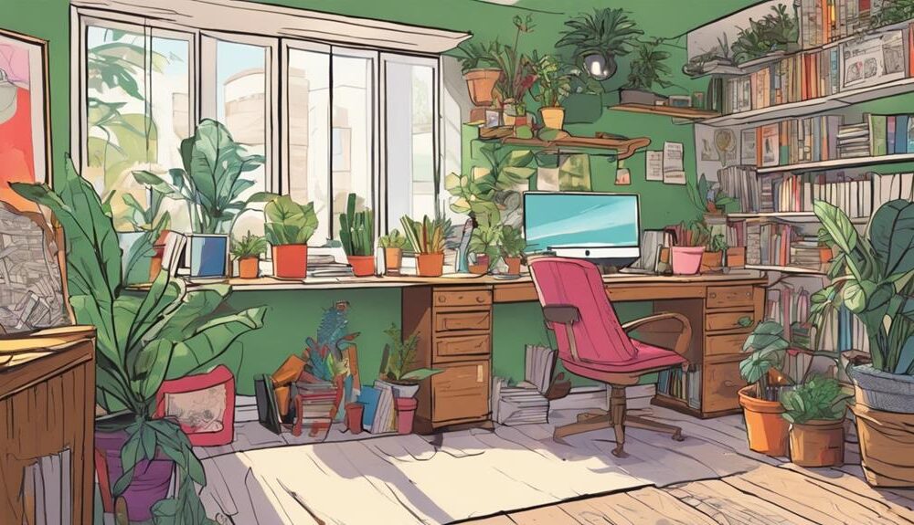 transform your inspiring workspace