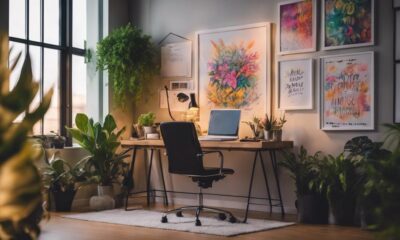 transform your workspace creatively