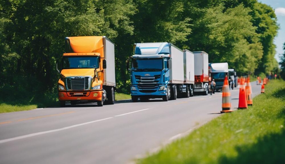 truck driving schools prosper