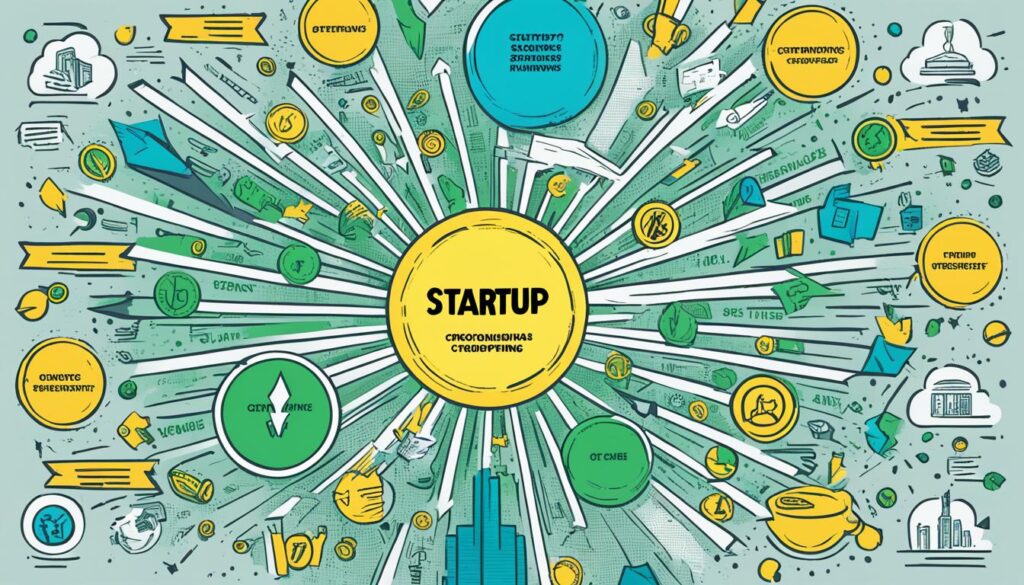 types of startup funding