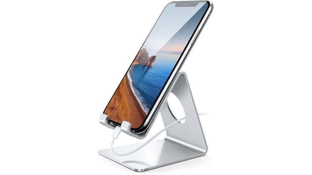 universal smartphone stand compatibility