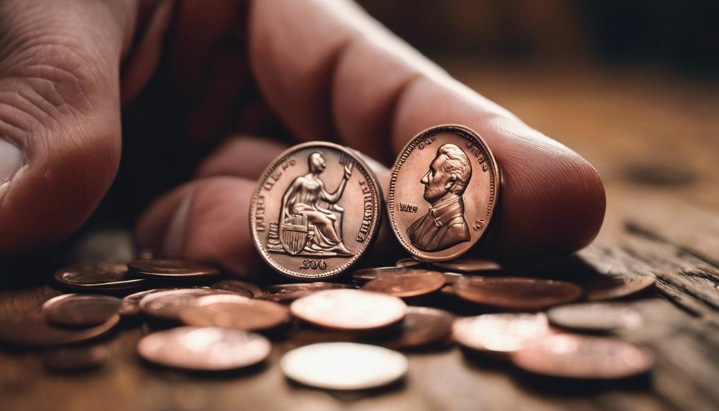 valuable penny hunting tips