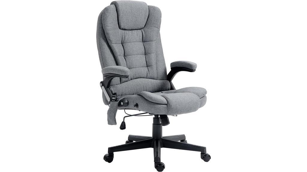 vibrating massage office chair