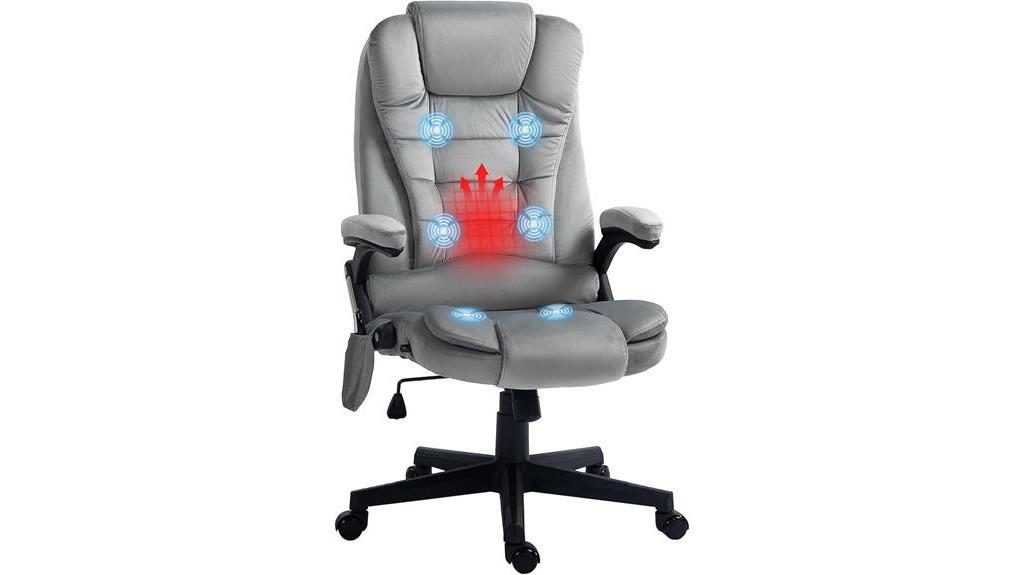 vibrating massage office chair