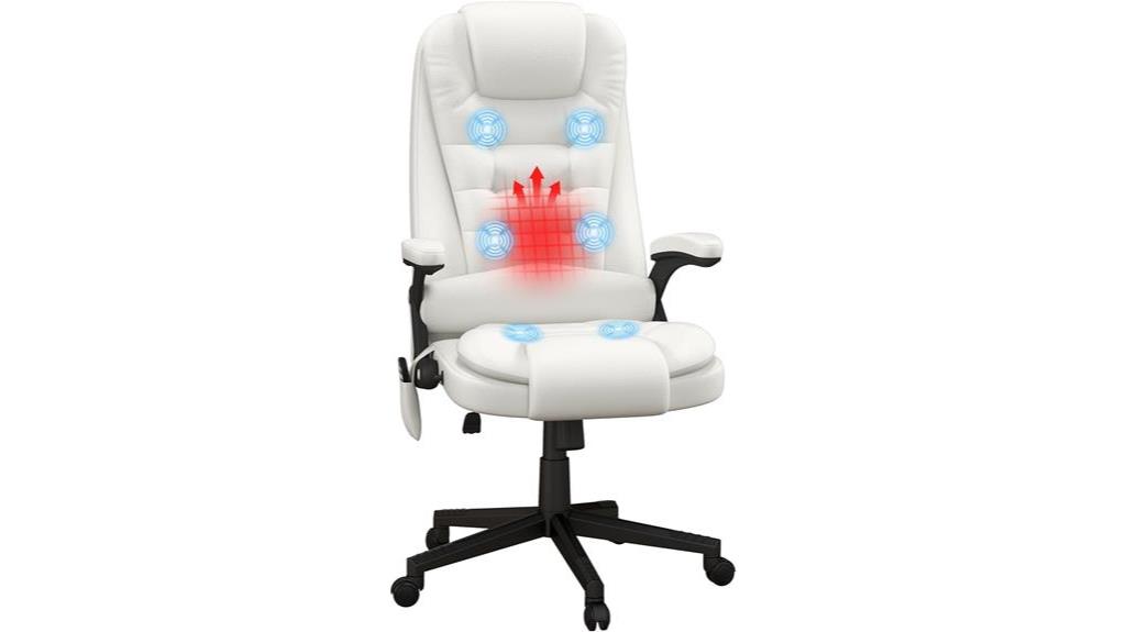 vibrating office massage chair