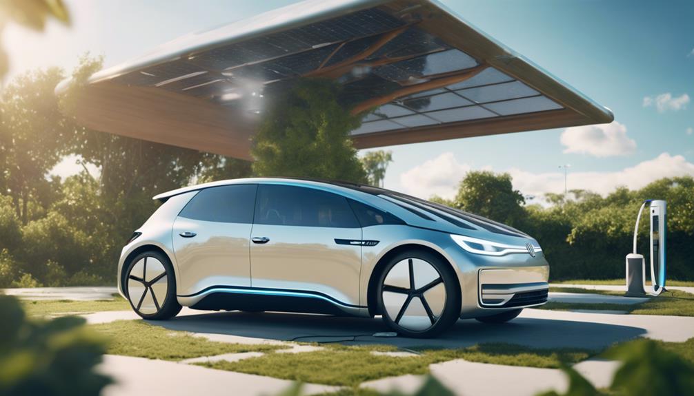 volkswagen embraces electric transition