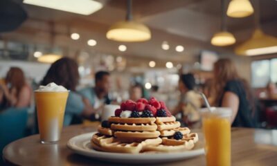 waffles transform fast food