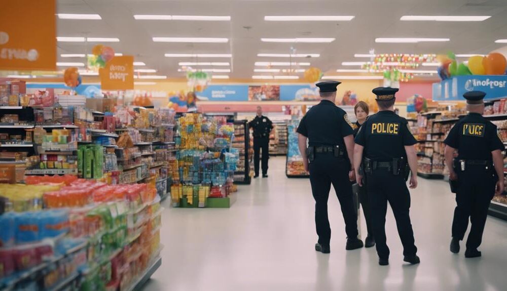 walmart introduces in store police station