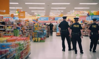 walmart introduces in store police station