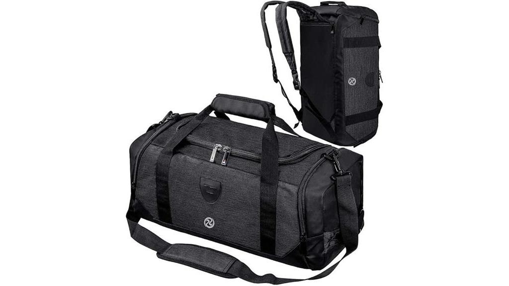 waterproof gym duffle bag