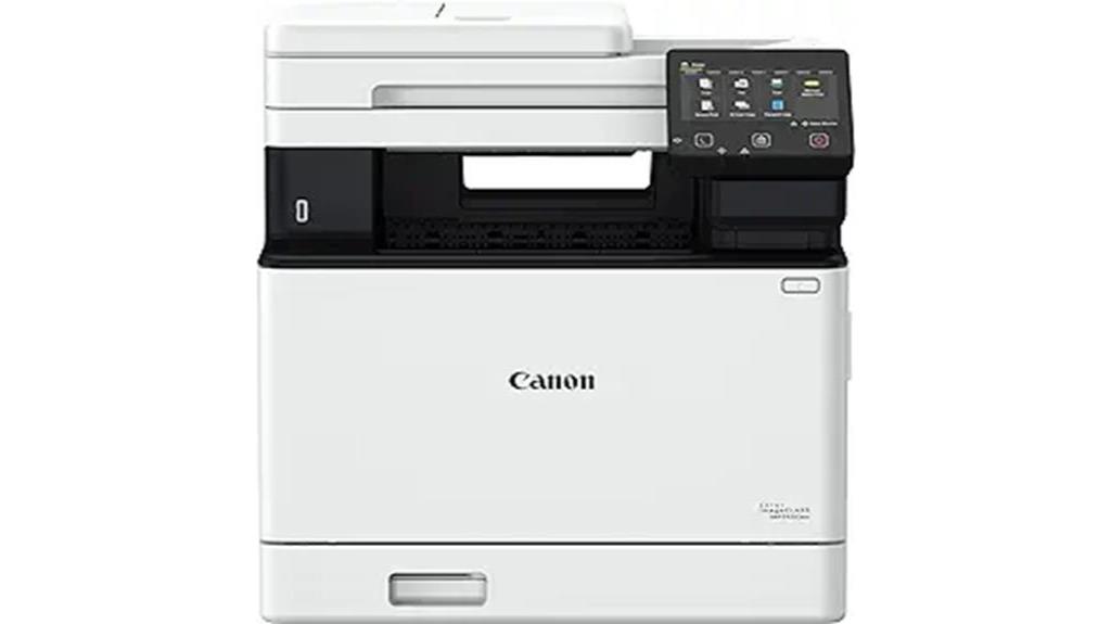 wireless color laser printer