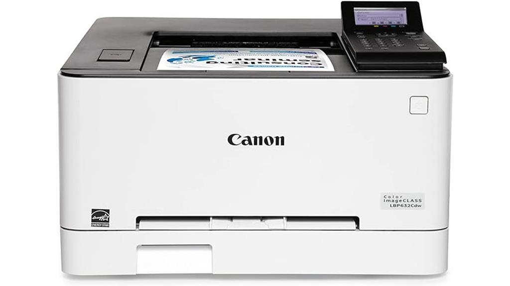 wireless color laser printer