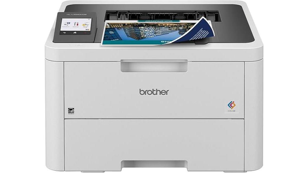 wireless compact color printer