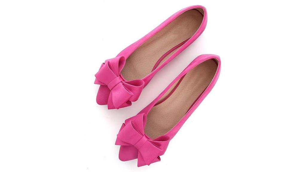 women s bowknot ballet flats