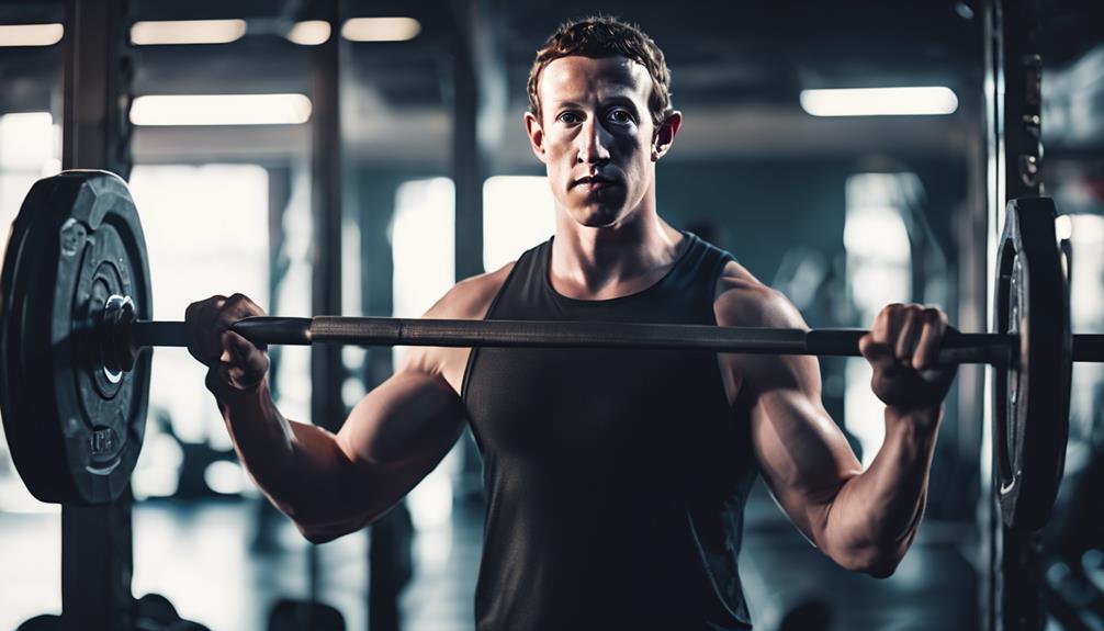 zuckerberg s training and successes