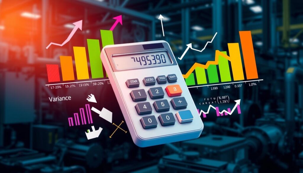 calculate production quantity variance