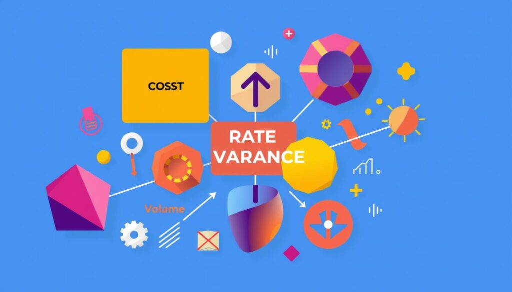 components of rate variance