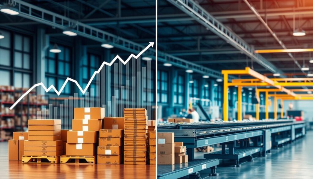 inventory costs and production volume variance