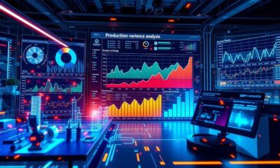 production variance analysis in sap s/4hana